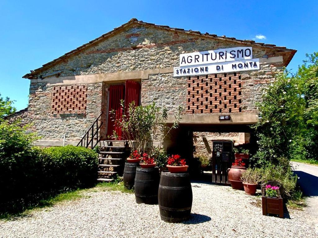 Agriturismo Stazione Di Monta Vicchio Exterior photo